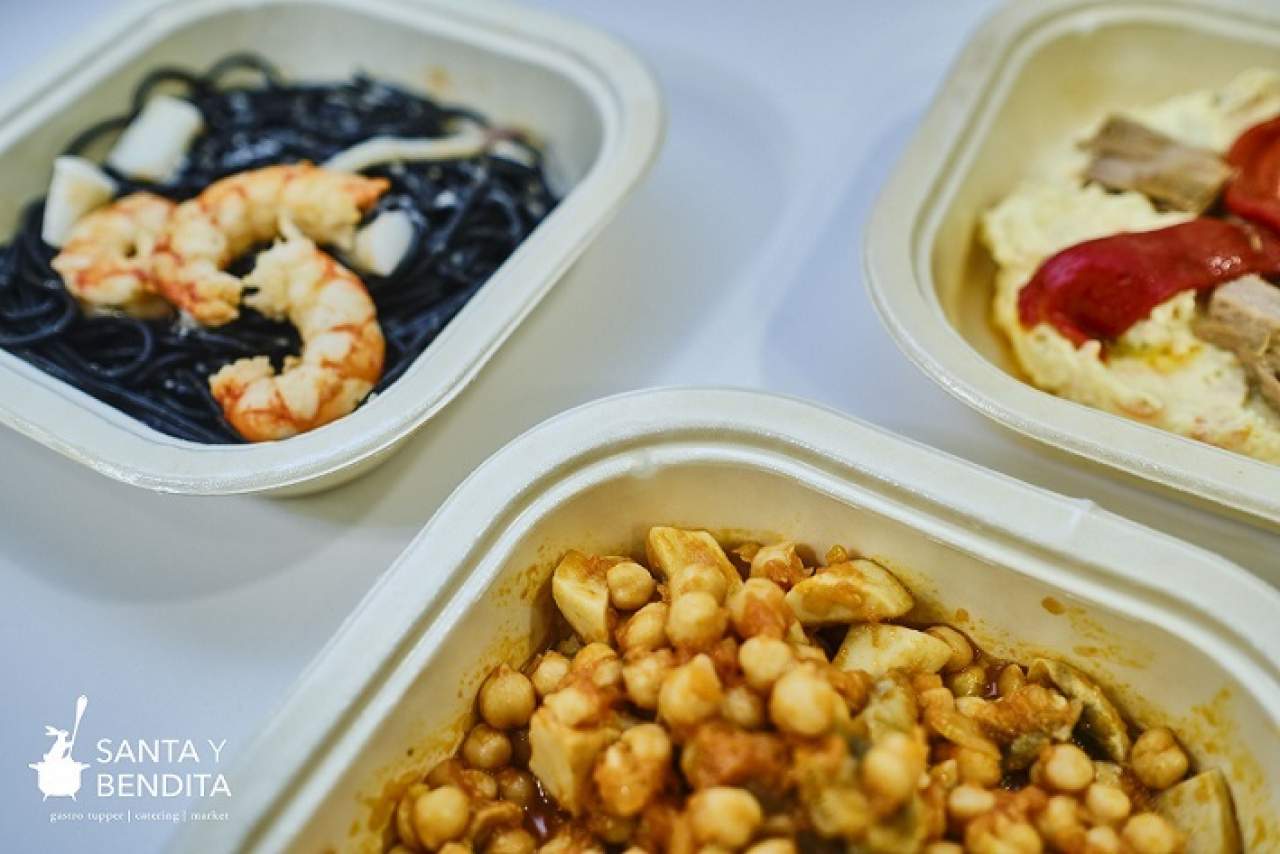 Tuppers a domicilio en Madrid para toda la semana ¡Recetas nuevas cada semana!
