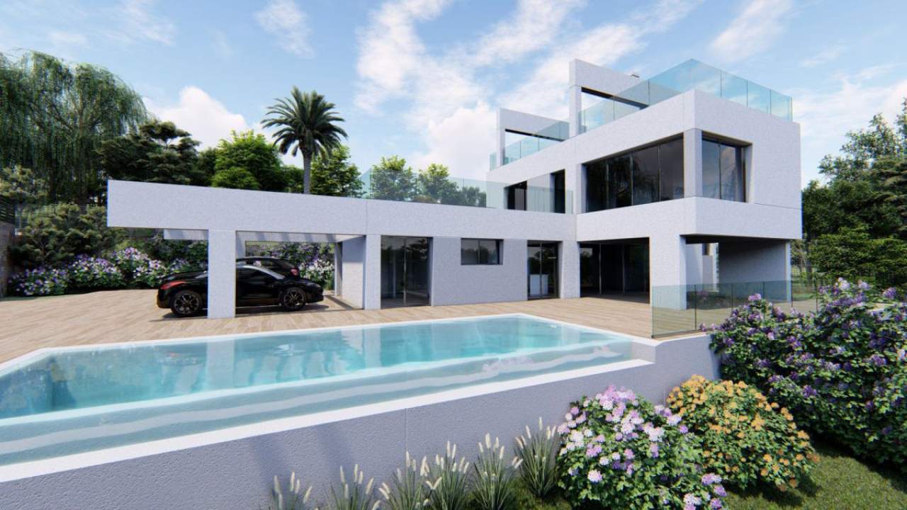 Villa en Marbella Puerto Banús