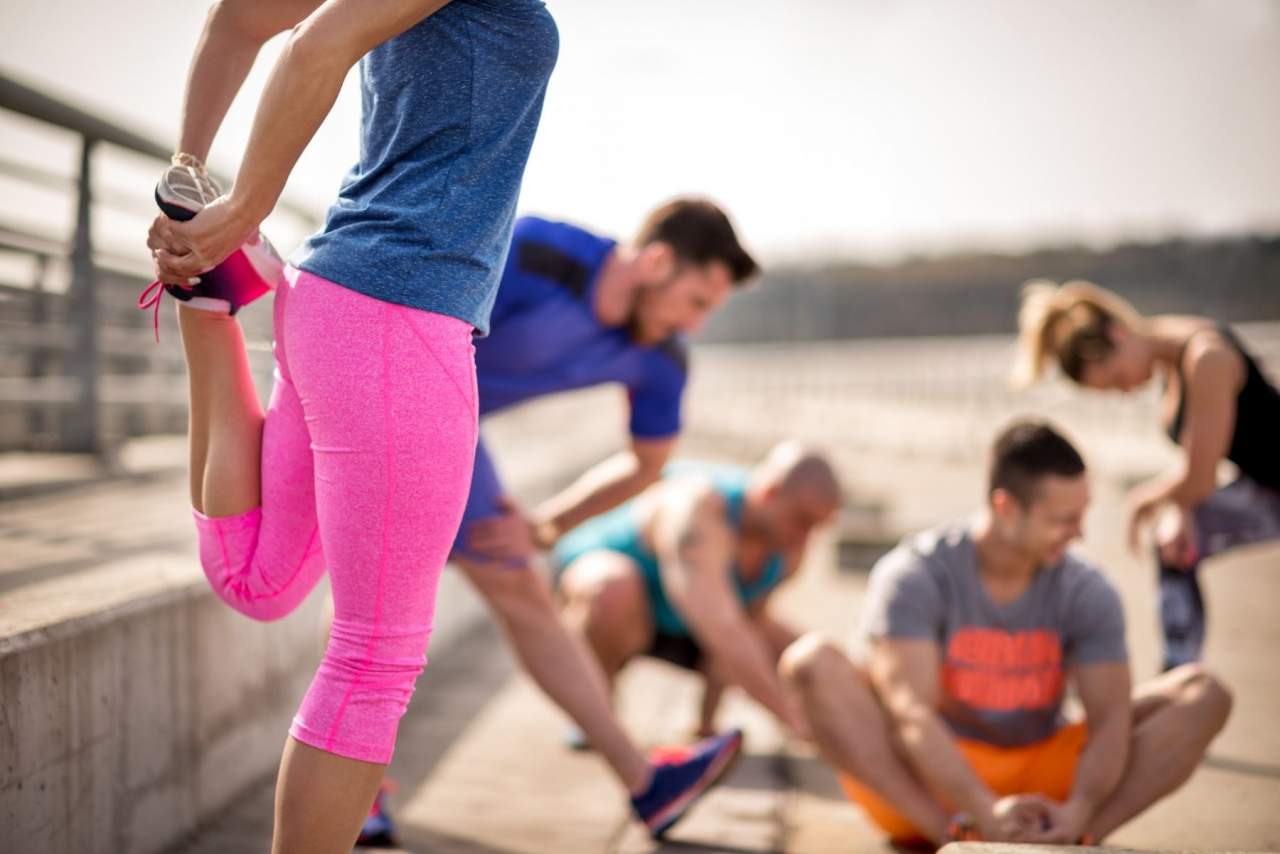 Entrenamiento funcional al aire libre en Barcelona con Mugendo Vallcarca