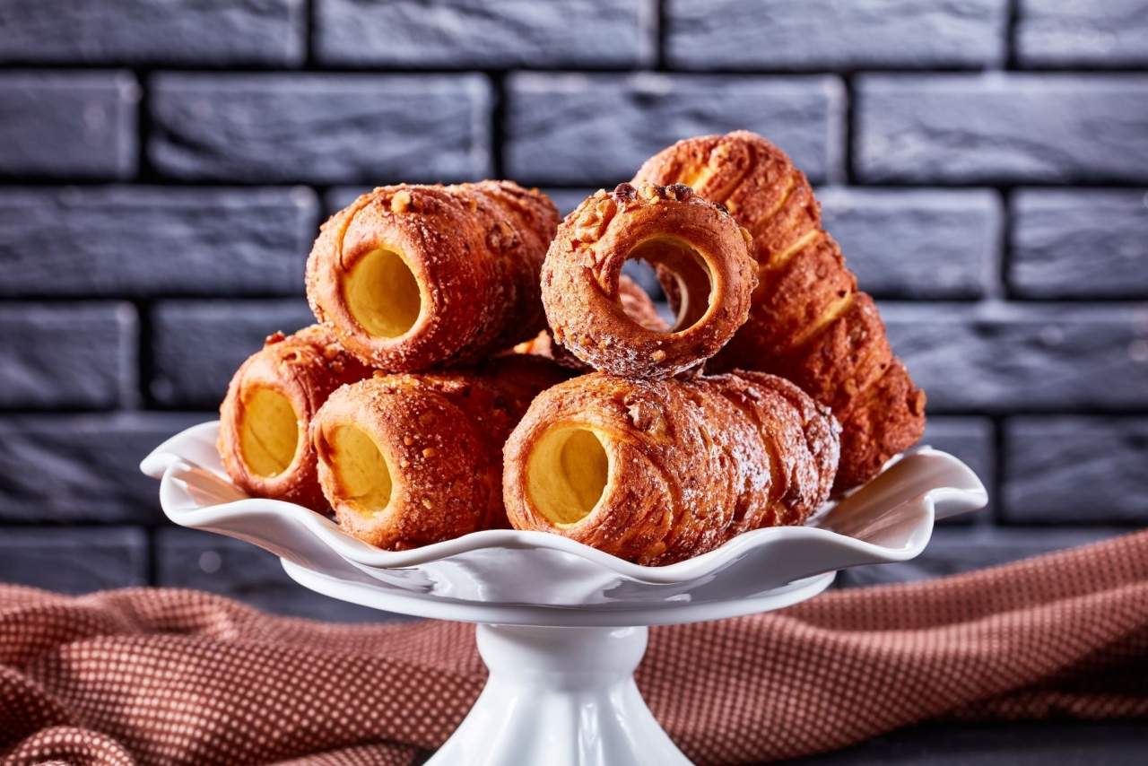 Los dulces húngaros: el dulce de chimenea