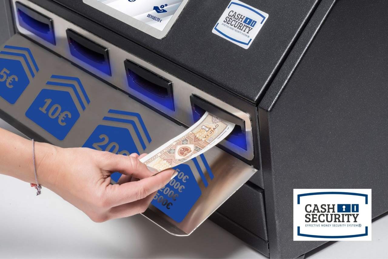 El cajón de cobro automático para farmacias, tendencia en 2021: CASHSECURITY