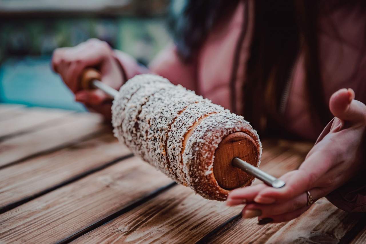 Dulce de Chimenea: Kurtoskalacs receta original