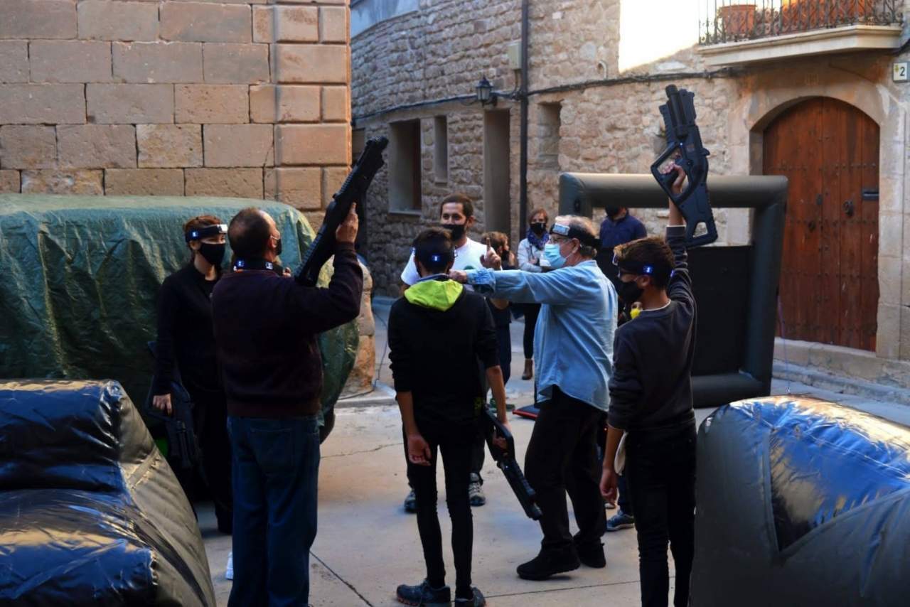 Laser Tag, la nueva propuesta educativa para las escuelas de ASILVESTRATS