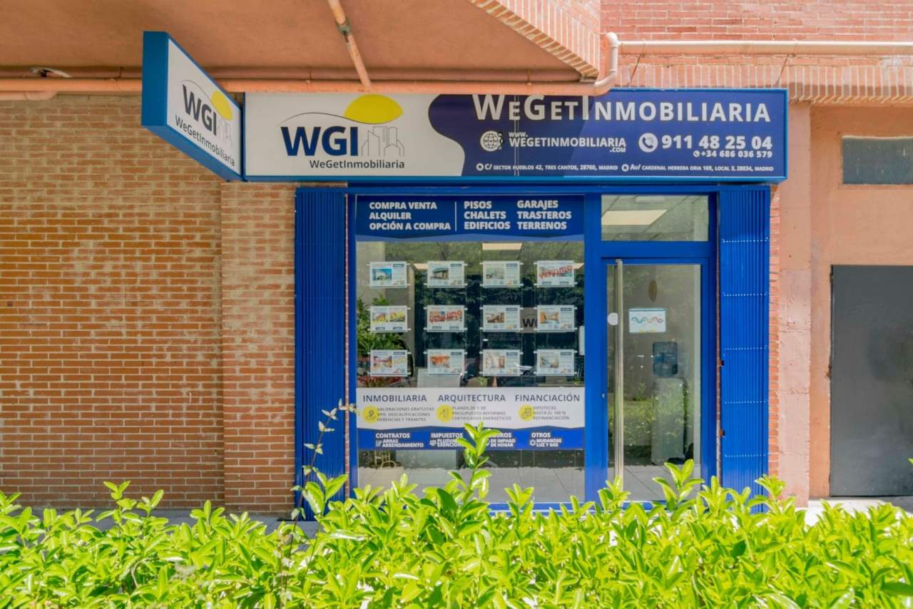 Vender casa en Madrid pagando únicamente si se vende con WeGet Inmobiliaria