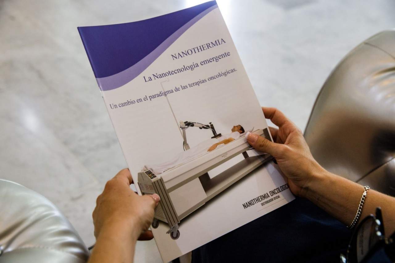 La Nanothermia u Oncothermia, una terapia efectiva contra el cáncer