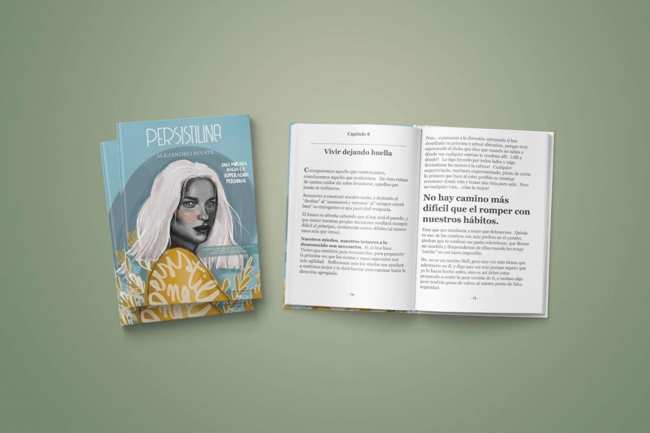 El libro de Andrés Alejandro Pinate que ha puesto de moda la perseverancia: Persistilina