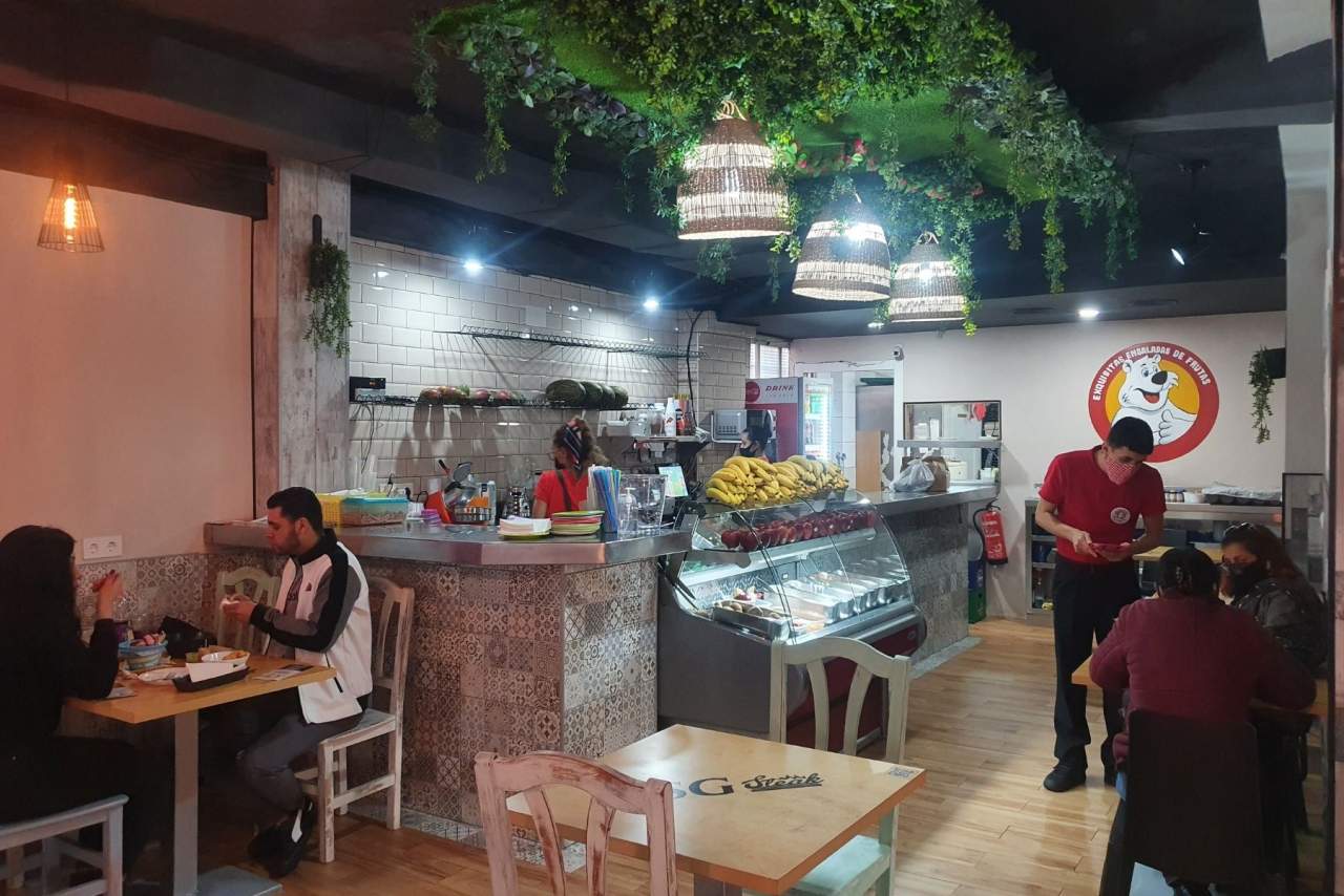 ¿Dónde está la comida colombiana más exitosa de Madrid? En Tropicalissima