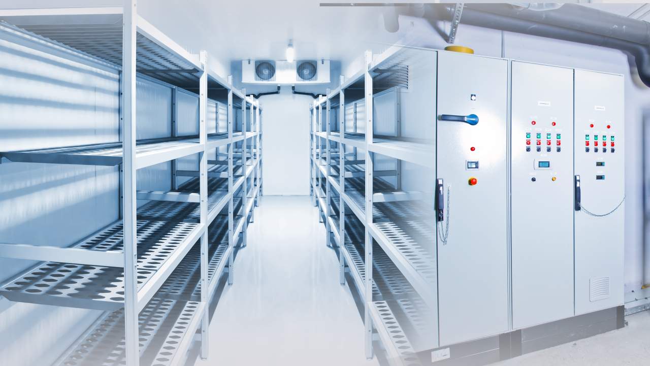 AACORE SUPPLY ofrece la cámara frigorífica de refrigeración