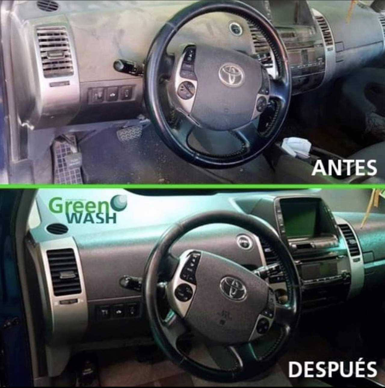 Green Wash, inventores del lavado ecológico, cumplen 33 años de trayectoria