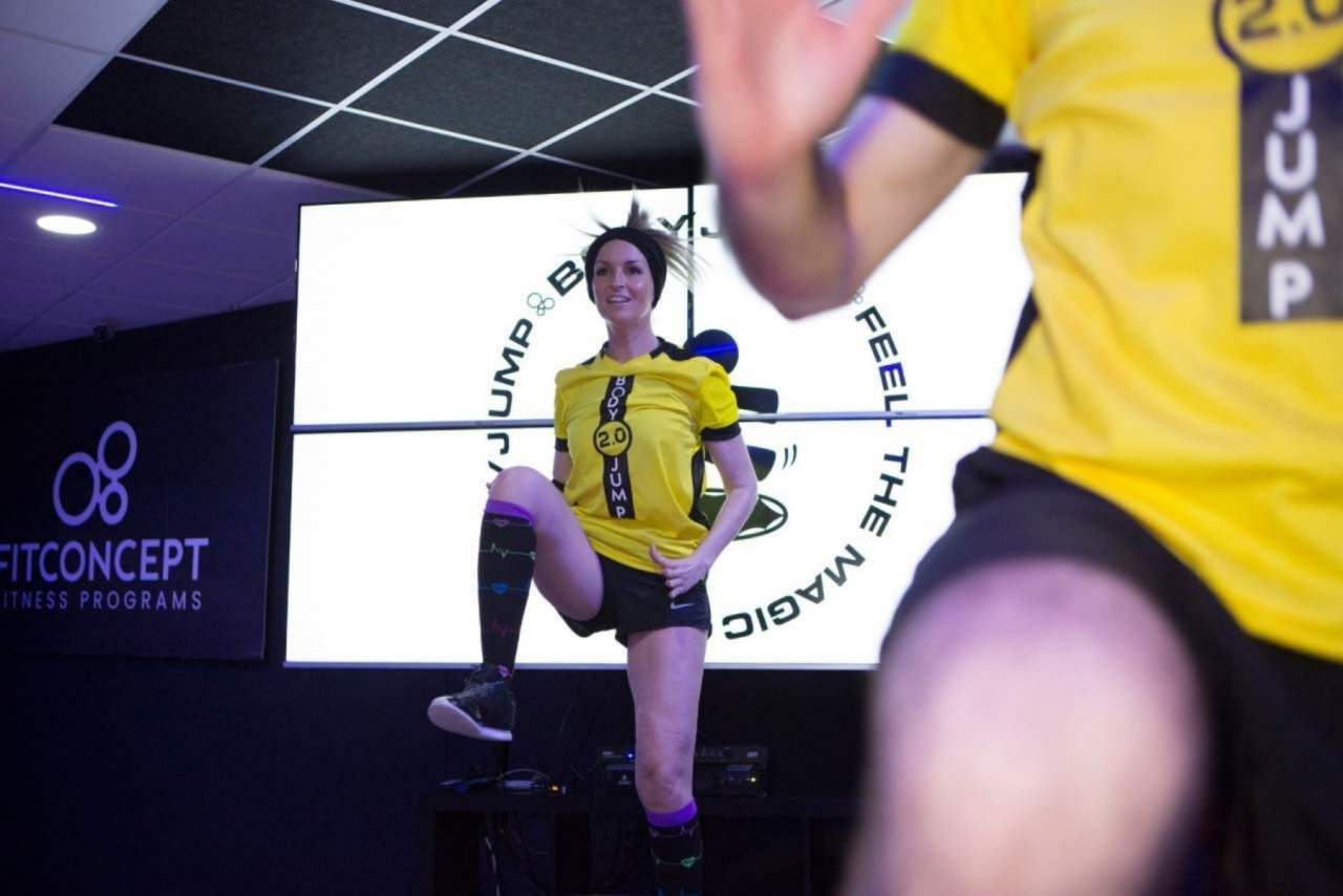 FitconceptPro imparte sesiones de Bodyjump, el primer y único entrenamiento creado en España sobre un mini-trampolín