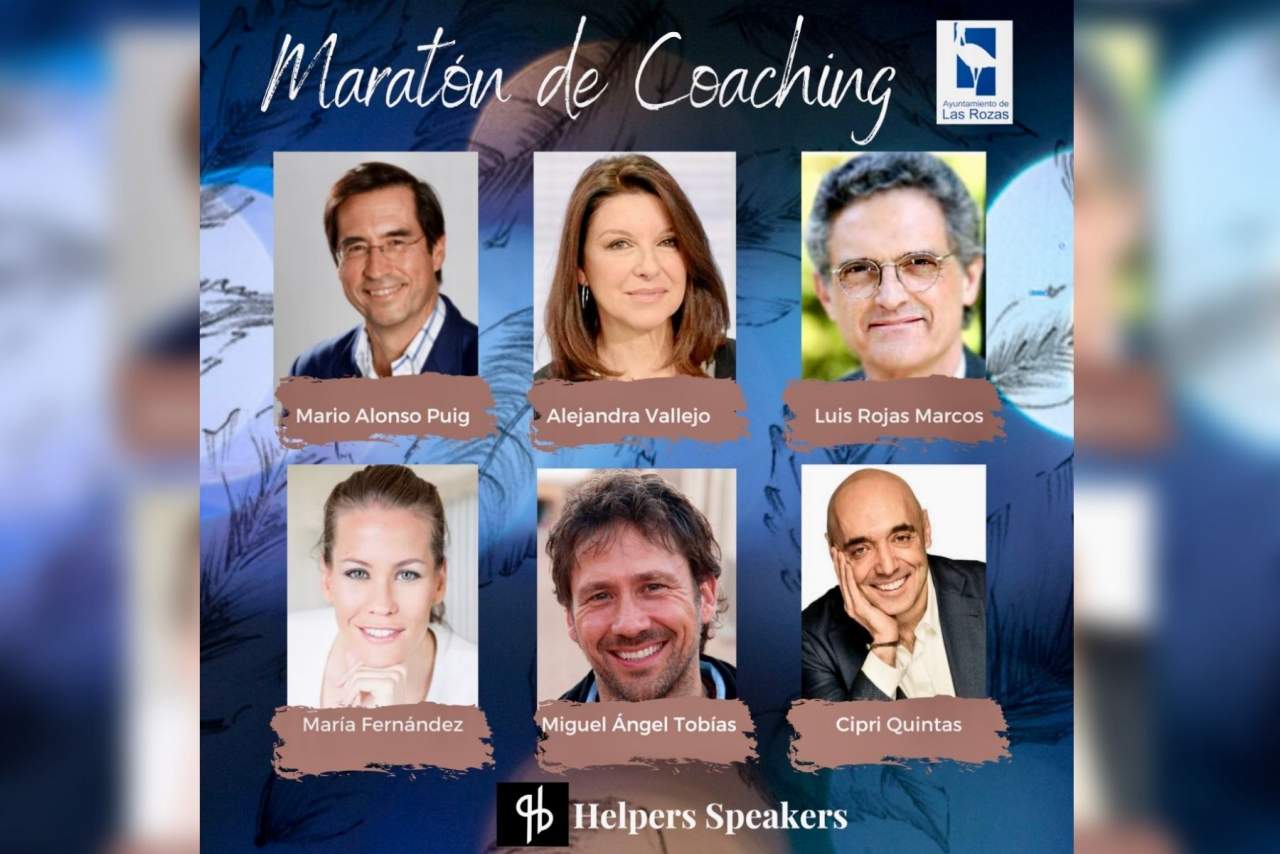 Contratar una conferencia de motivación: Helpers Speakers