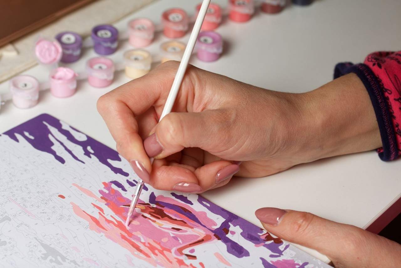 Pintar números: los trucos para empezar esta actividad y elegir el diseño