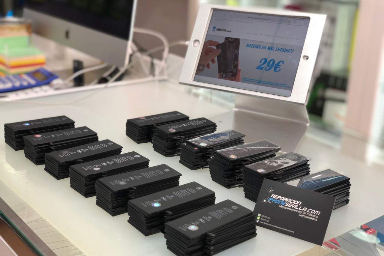 Reparación de iPhone en Sevilla en media hora