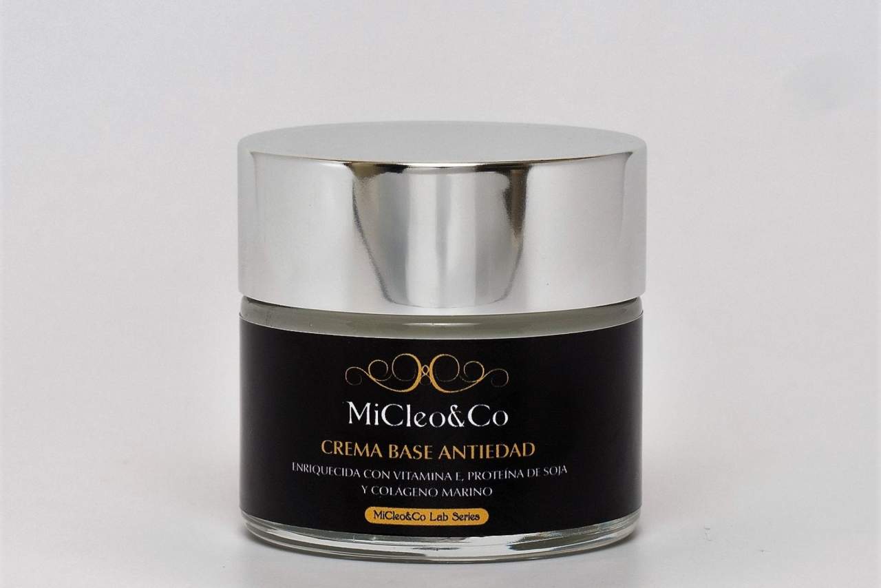 Crema antiedad para mujer de MiCleo&Co
