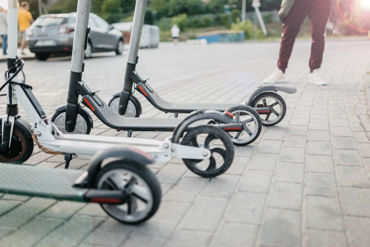 Alquiler de patinete eléctrico en Barcelona: LYNX