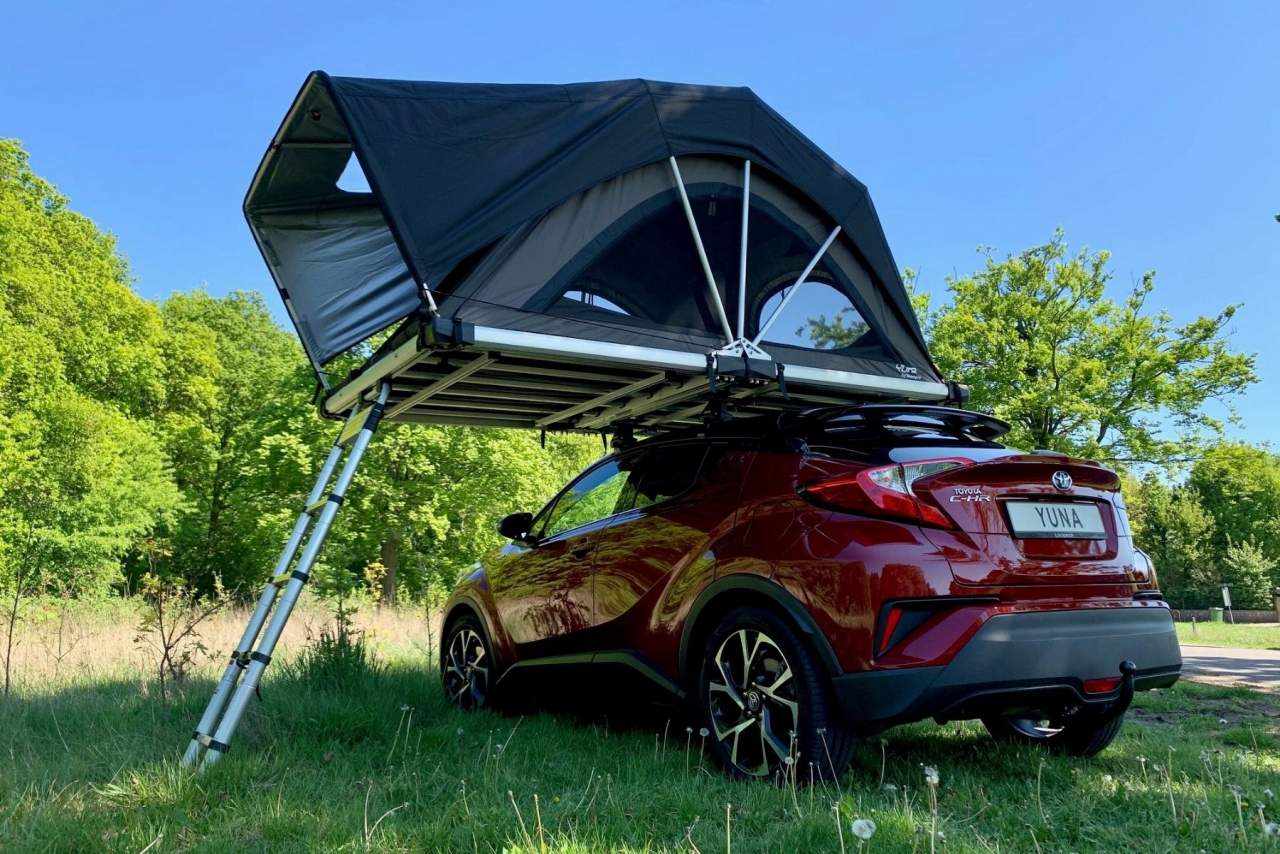 Tiendas techo 4x4 en Foxcamper, aptas para cualquier coche y persona