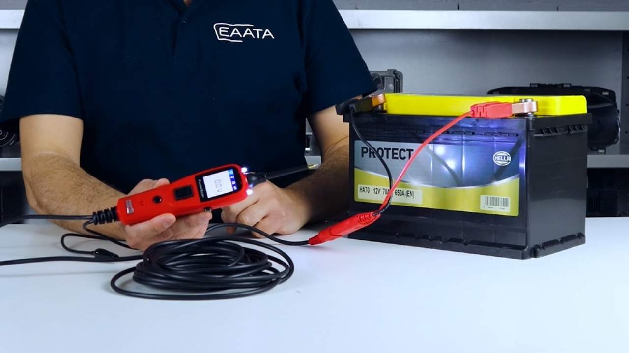 Aprender a utilizar el PS100: diagnóstico de averías eléctricas
