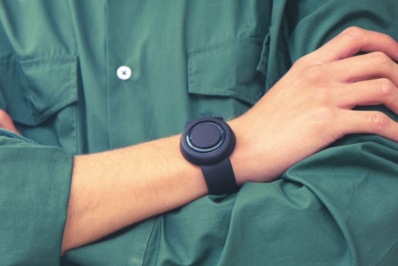 La revolucionaria pulsera dispensadora de gel hidroalcohólico para afrontar la nueva normalidad