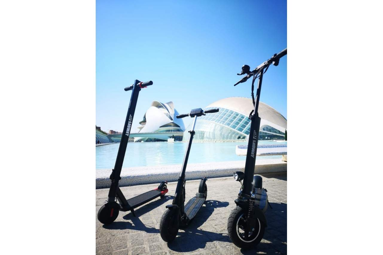 La empresa SABWAY dedicada a la venta de patinetes eléctricos es una referente en España