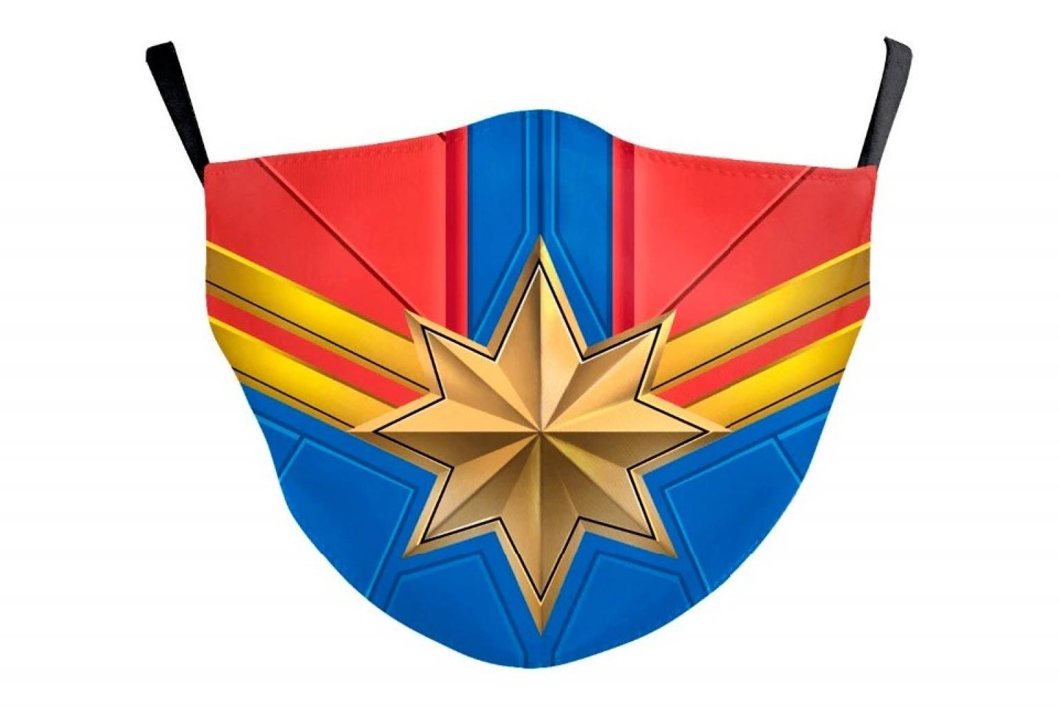 Albithinia: mascarillas de superhéroes