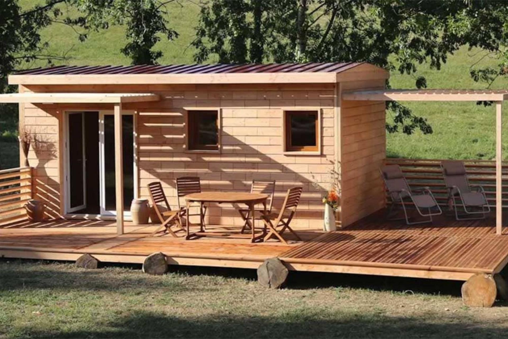 Casas de madera y mucho más en Estructuras de Madera
