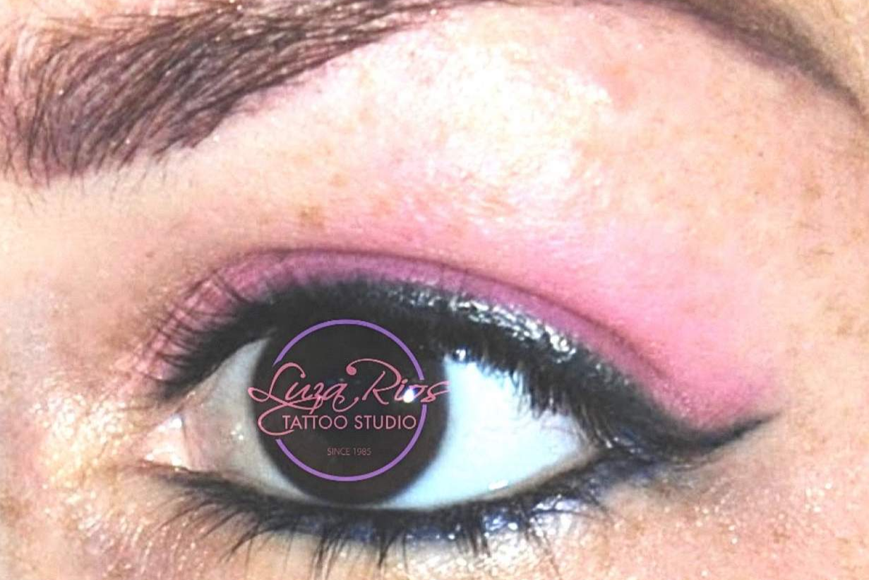 Luza Ríos Tattoo Studio: aumenta la seguridad con el maquillaje permanente difuminado