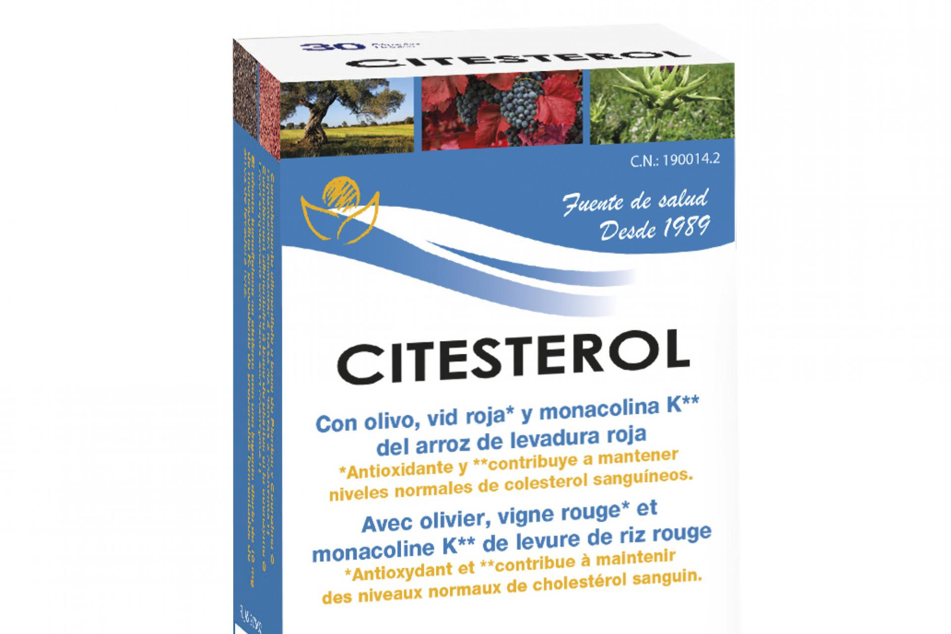 Herbetom arrasa con su producto Citesterol para controlar el colesterol