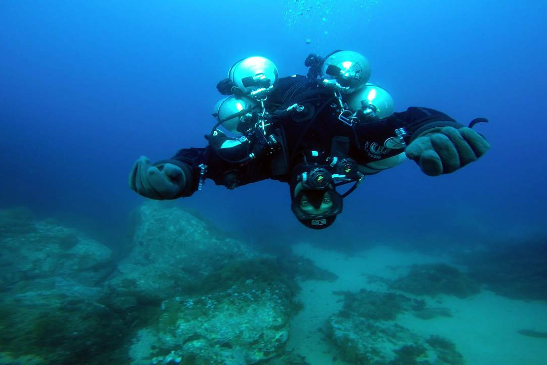 El centro Dark Sidemount imparte buceo técnico, que actualmente ha vivido un gran auge en España