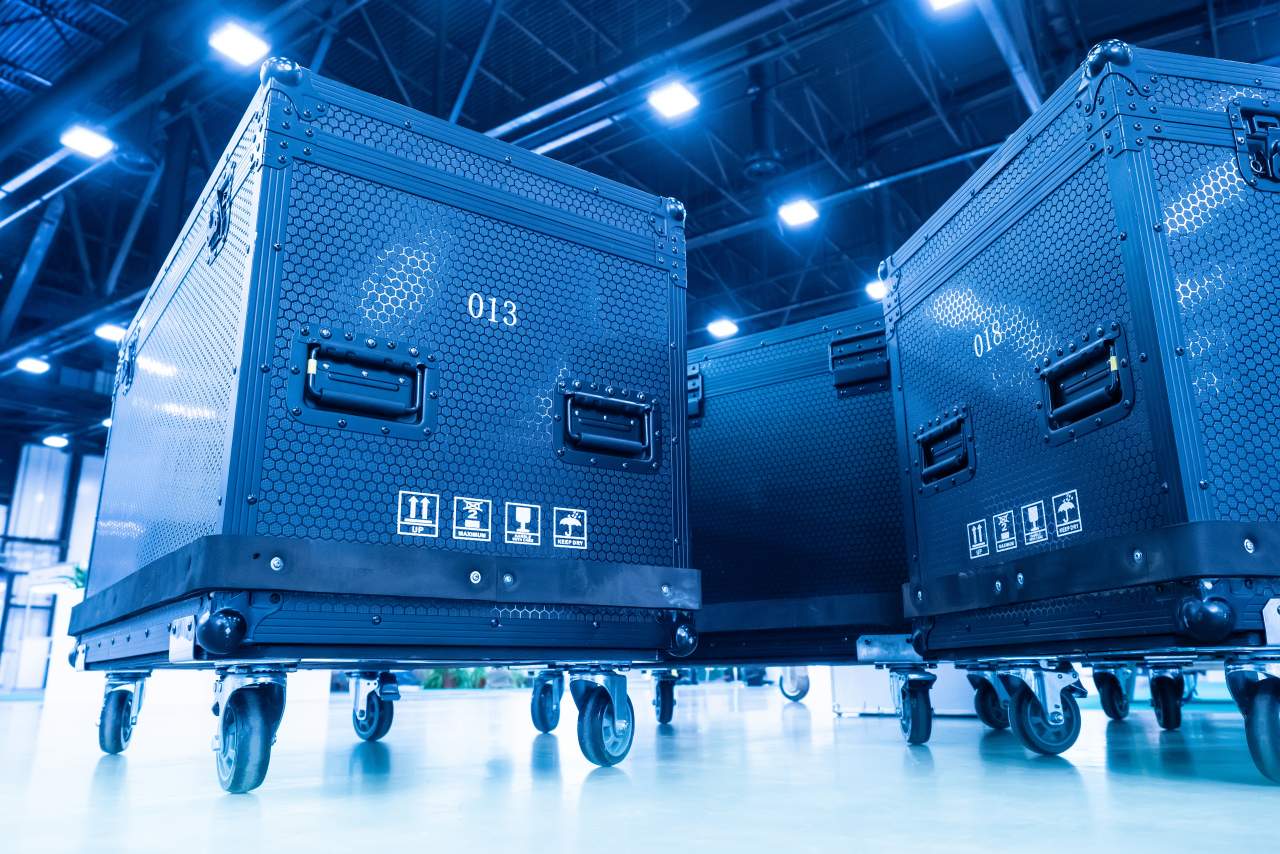 VAILOGISTIC, el servicio de transporte para eventos en Barcelona
