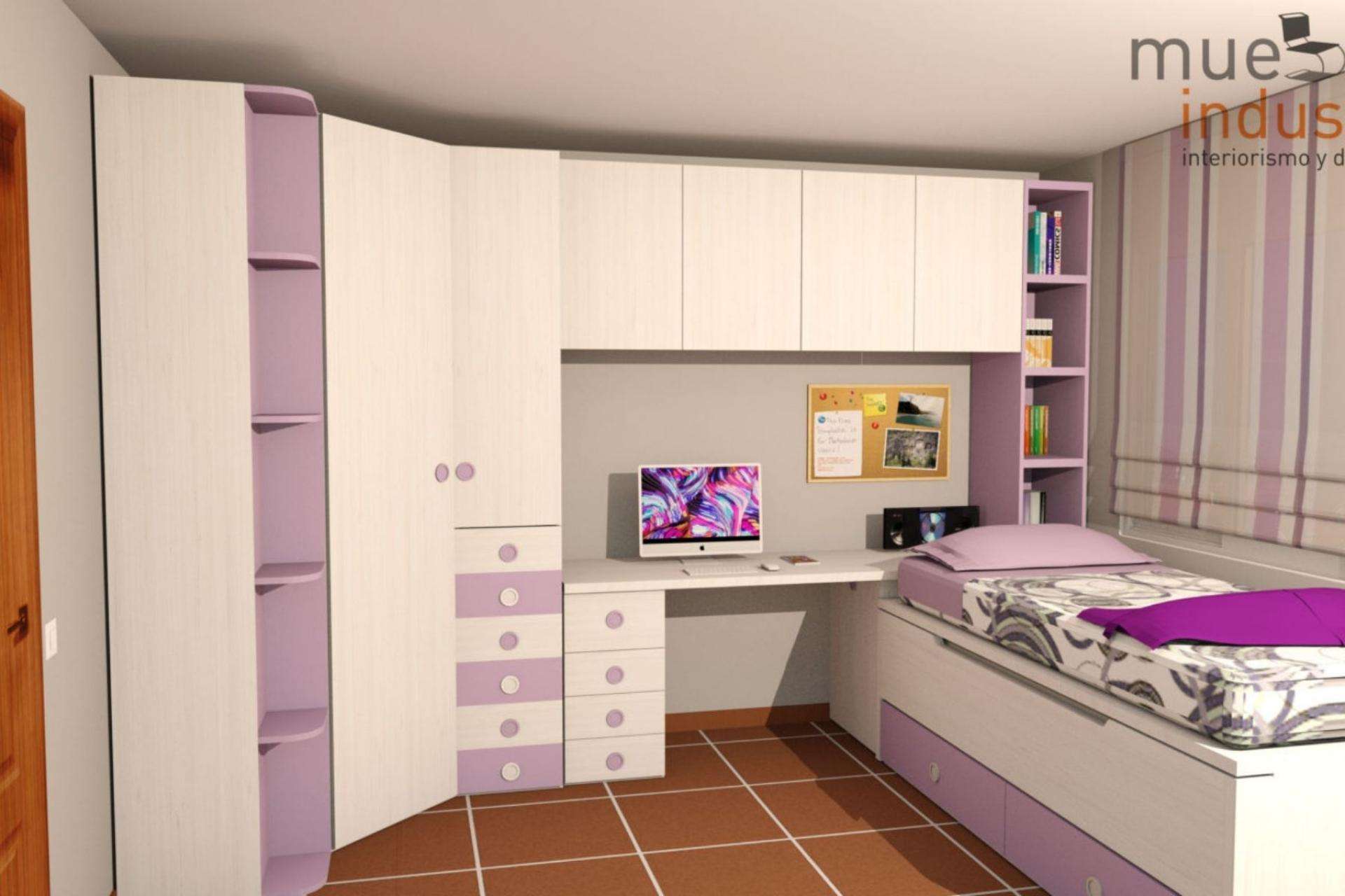 Los profesionales de Muebles Industria se encargan del diseño muebles 3D en Barcelona