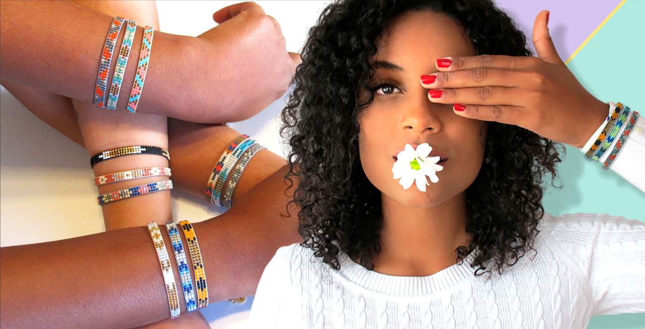 Pulseras solidarias Dkary, una fuente de ingresos para mujeres en situación de pobreza