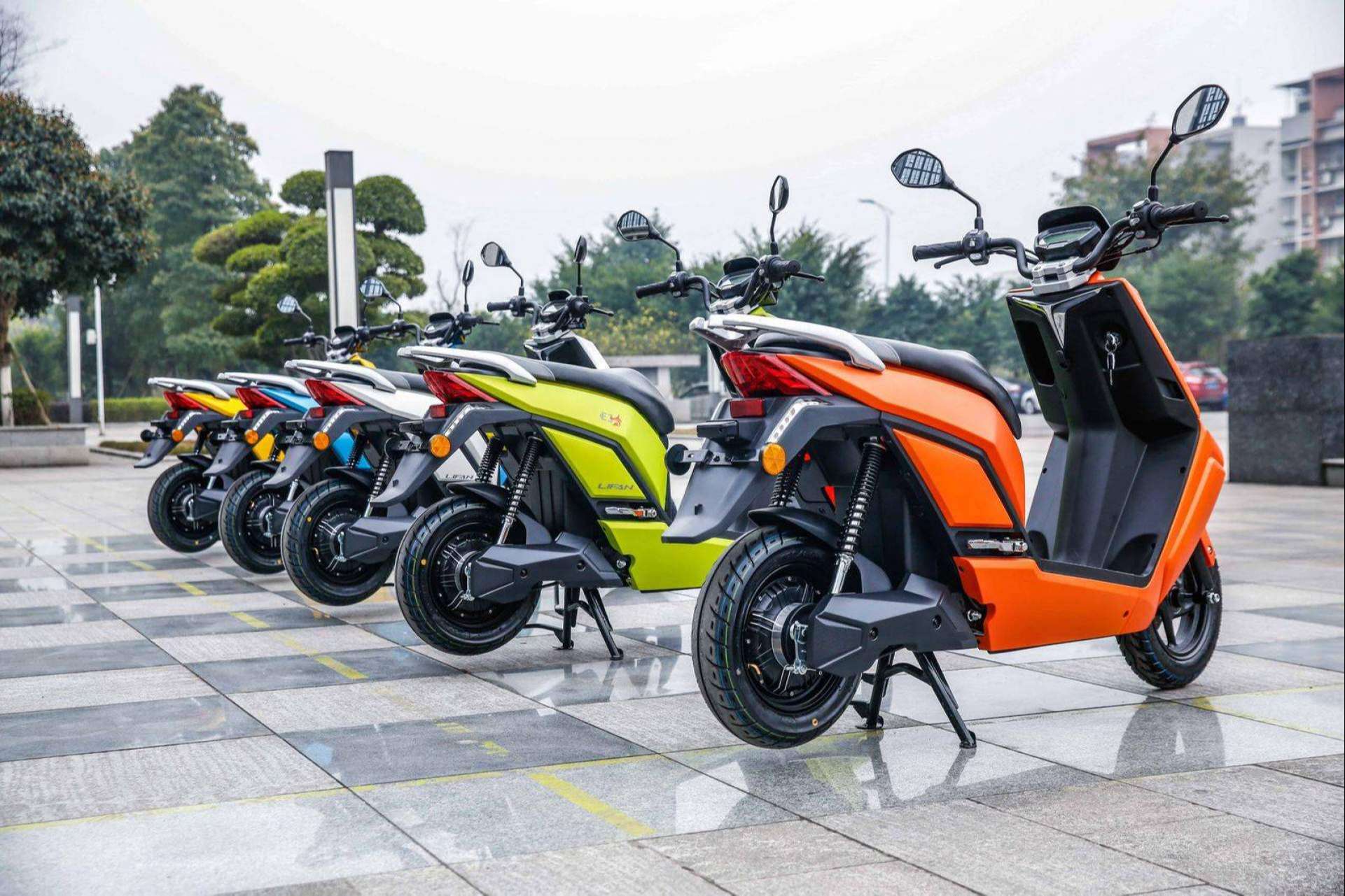 Movilidad sostenible de Lifan Motos, lo que el planeta necesita