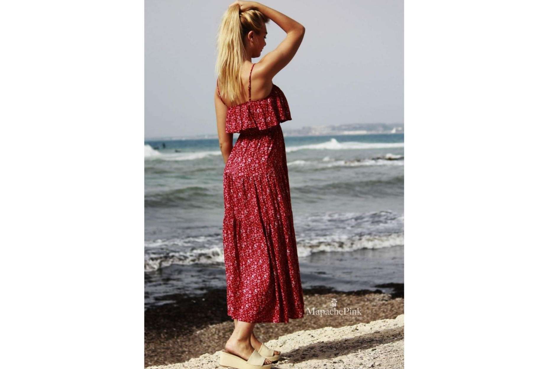 Mapache Pink y sus vestidos boho