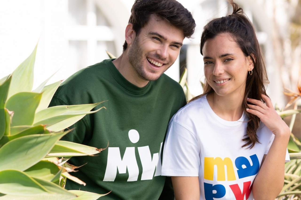 Camiseta raspa pescado Maiwa: ética a la moda