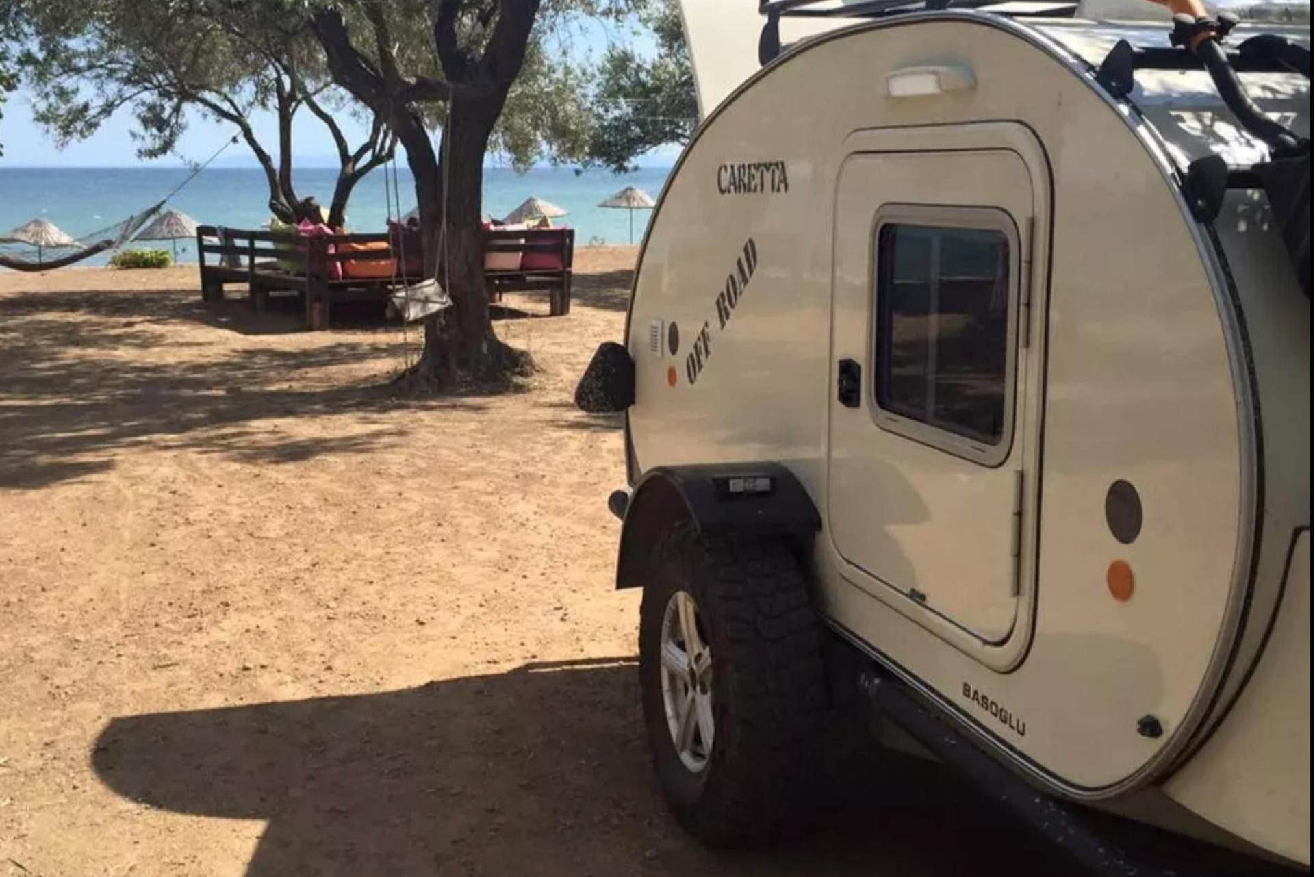 Caretta: las caravanas más pequeñas de Mini caravanas tendencia de esta temporada.