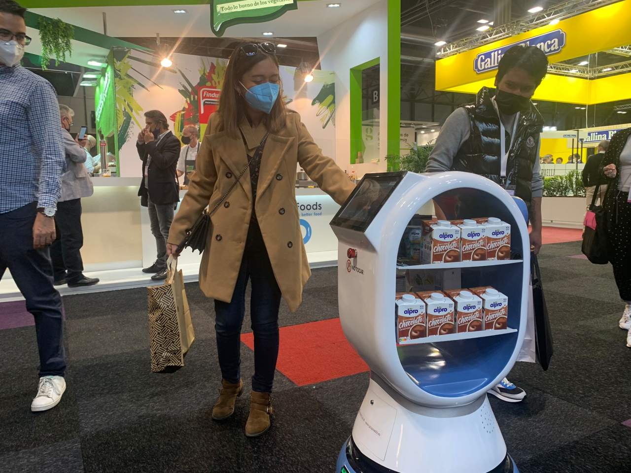 Futura Vive crea unos robots que, entre otros, pueden ser utilizados por los hoteles