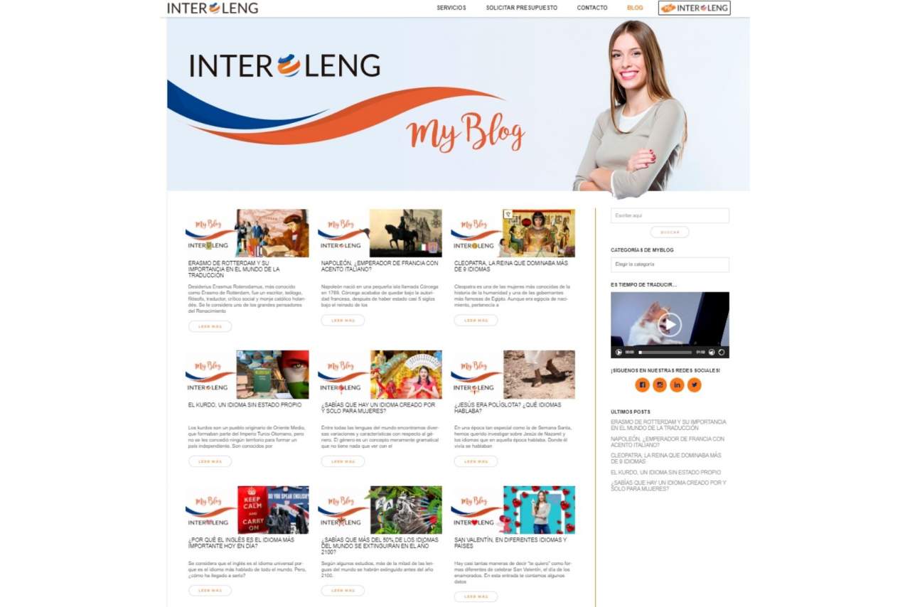 Conoce un poco más los servicios de Interleng