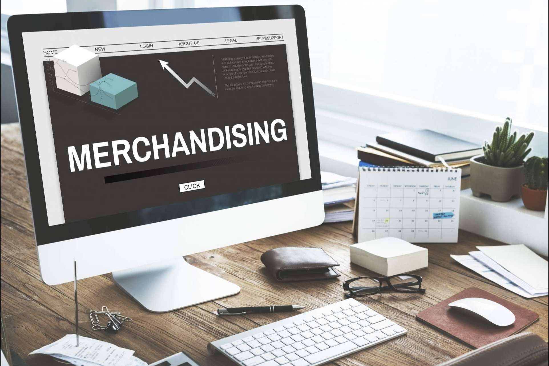 Gran variedad de merchandising en Crearlia