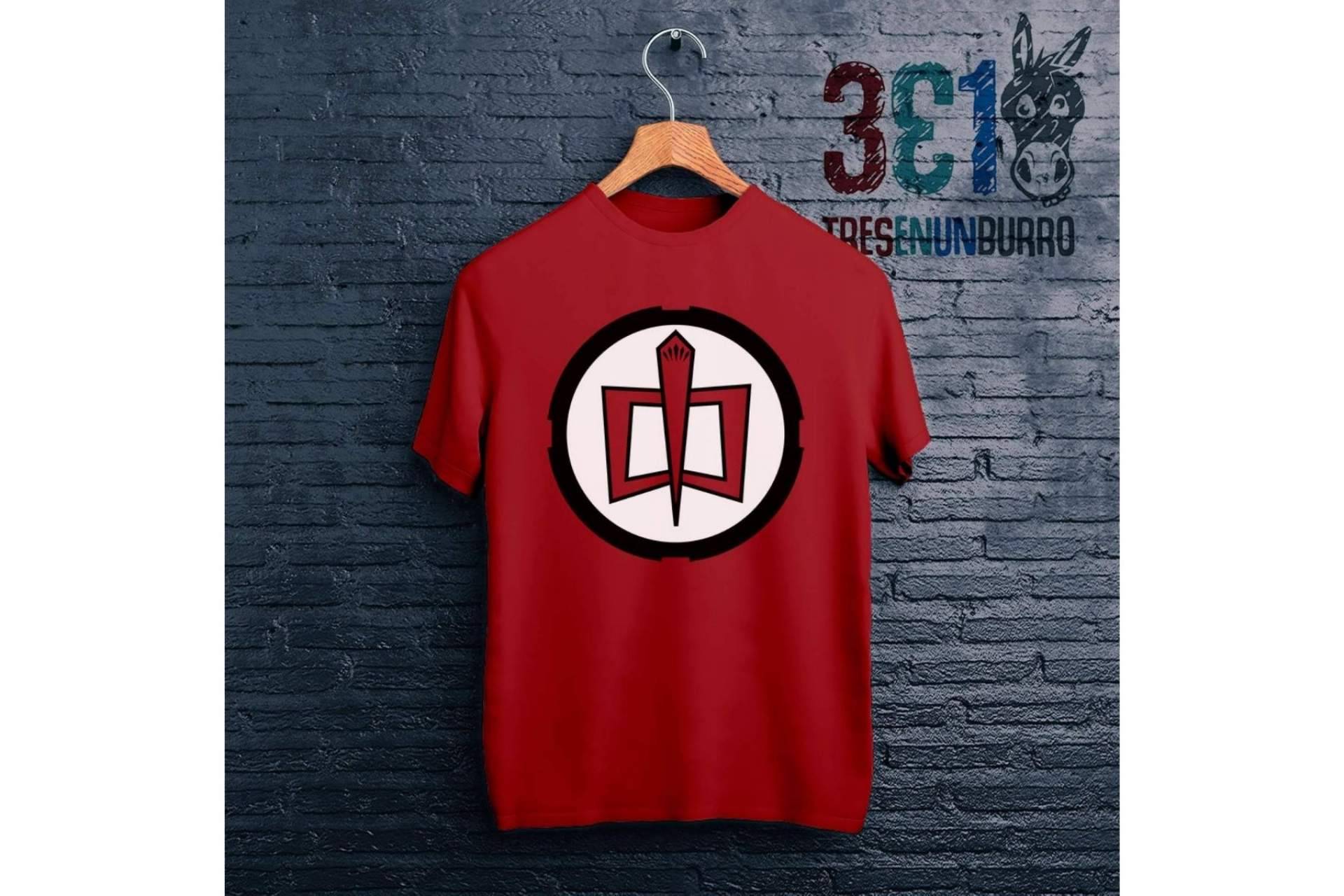 Las camisetas retro de Tres en un Burro