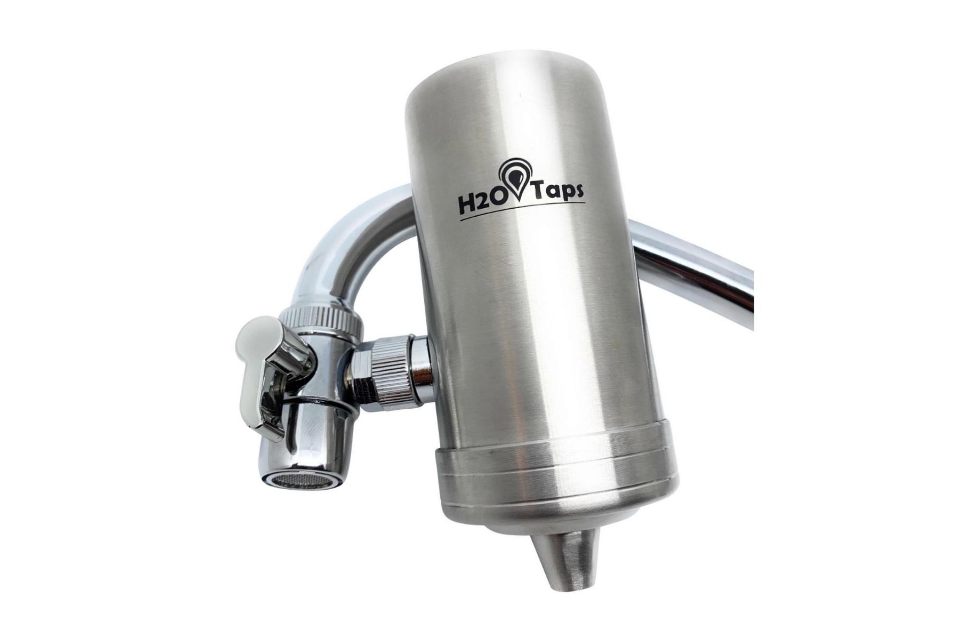 H2O Taps ofrece filtros de agua