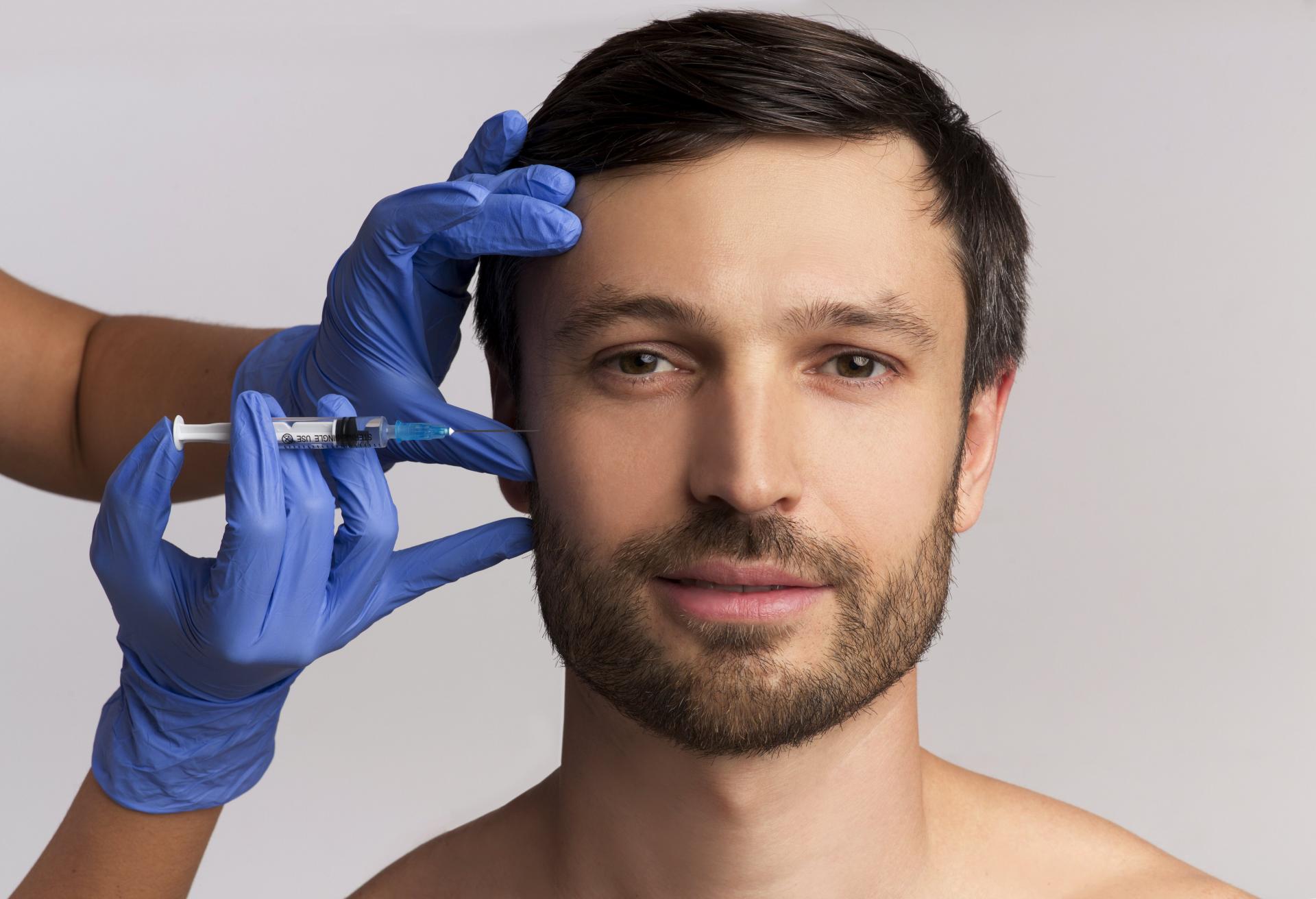 Medicina estética para todas las edades y géneros: Los tratamientos masculinos