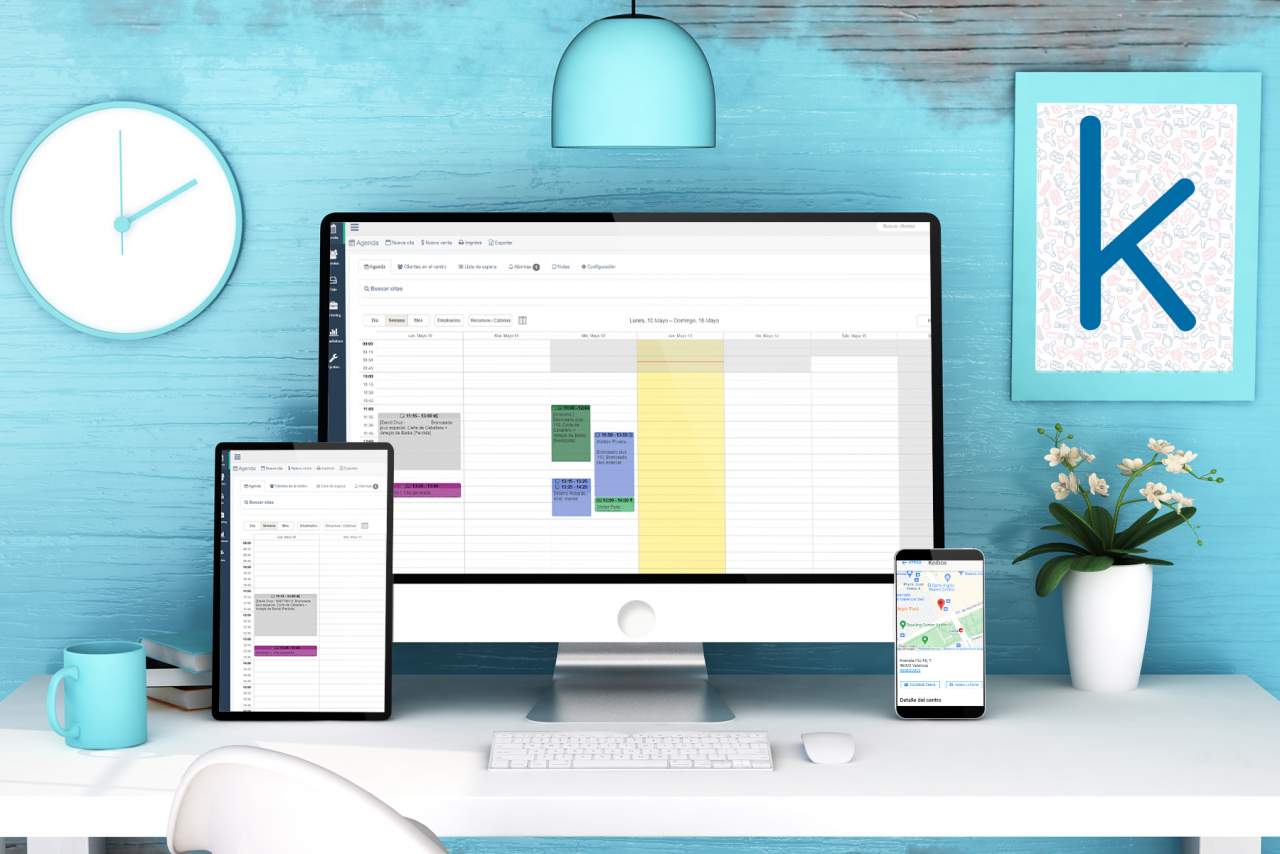 Koibox: gestionar centros de estética o peluquería de manera sencilla