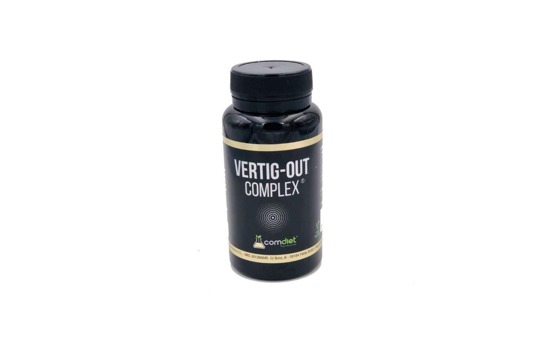 Tener el control del vértigo es posible de la mano de Vértig-Out complex de Comdiet