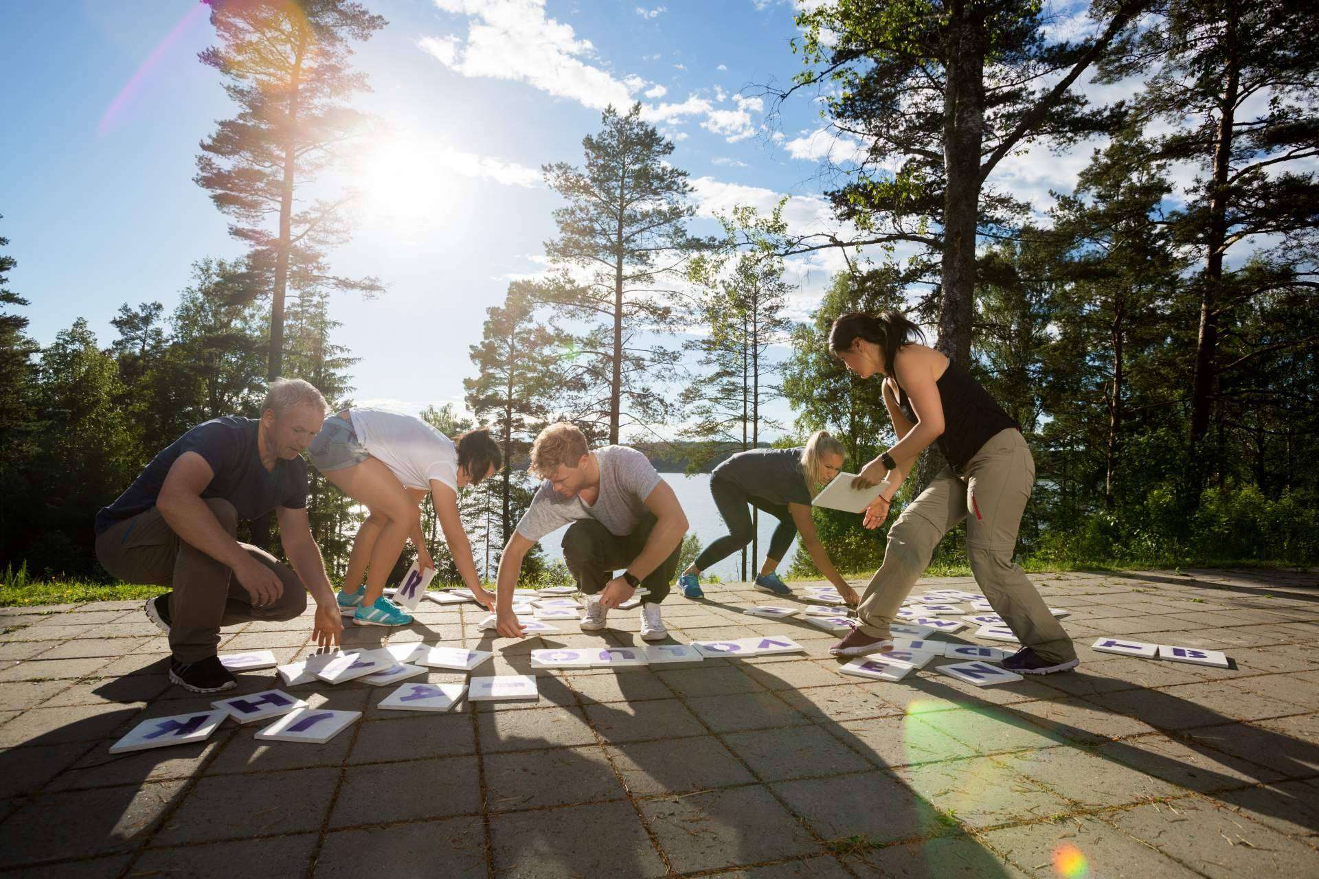 Kopernico Eventos plantea la técnica Teambuilding para realizar mejores eventos para empresas