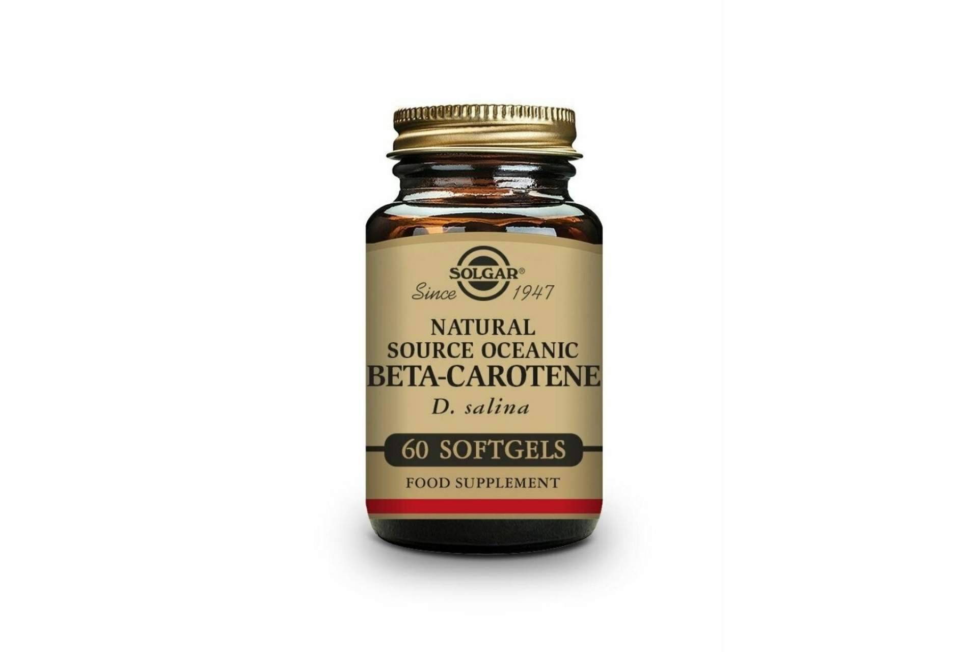 ¿Cuáles son los beneficios de SOLGAR Betacaroteno de Centro de Naturopatía y la Salud?