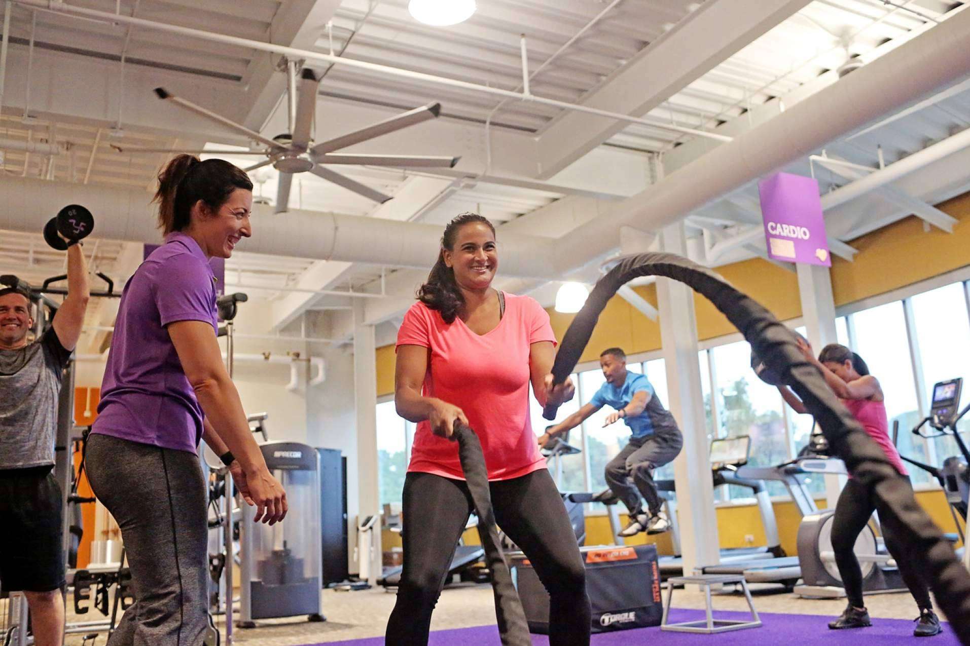 Anytime Fitness: abrir una franquicia de fitness es la opción más rentable