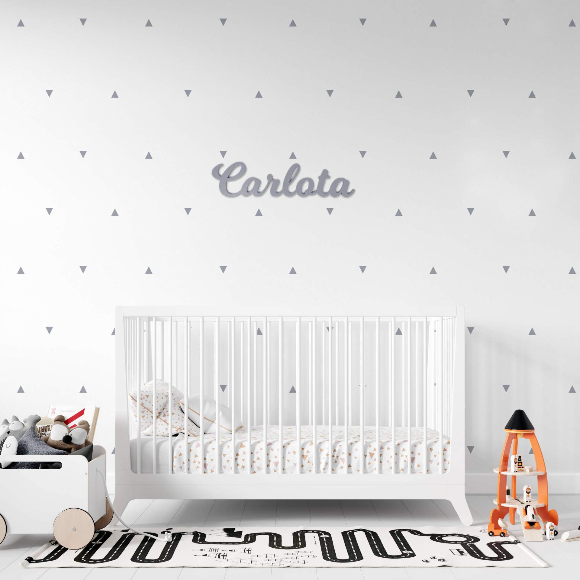 Nicolasito: nombres de madera personalizados