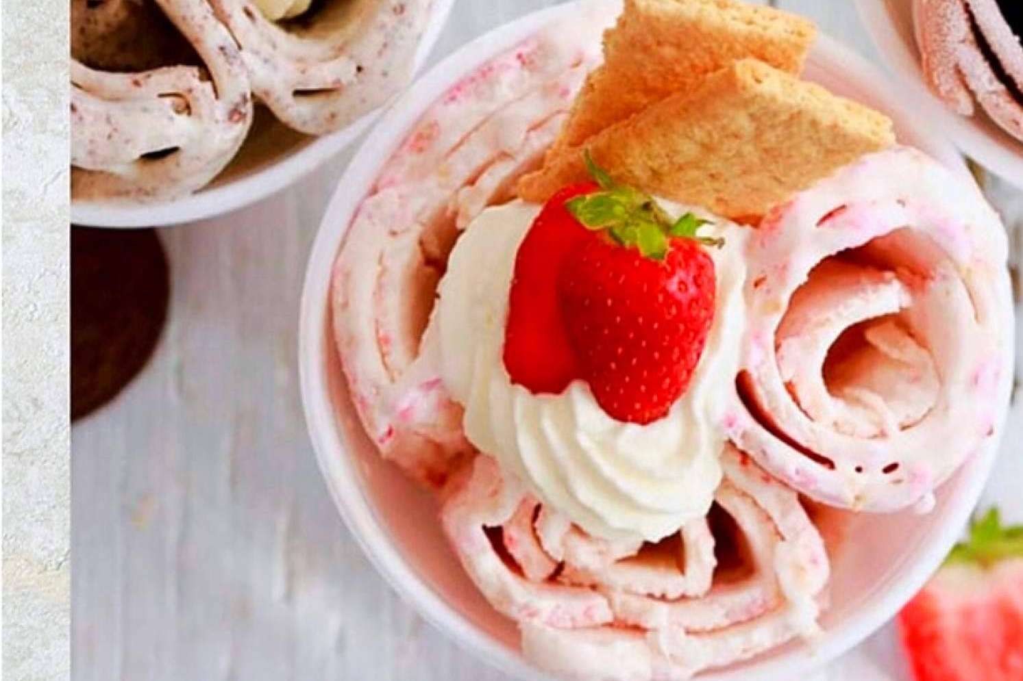 Mucho más que un helado: Ice Roll
