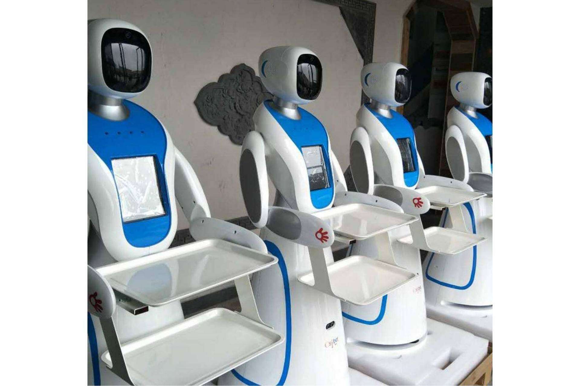 ¿Qué funcionalidades ofrece el robot camarero de Futura Vive?