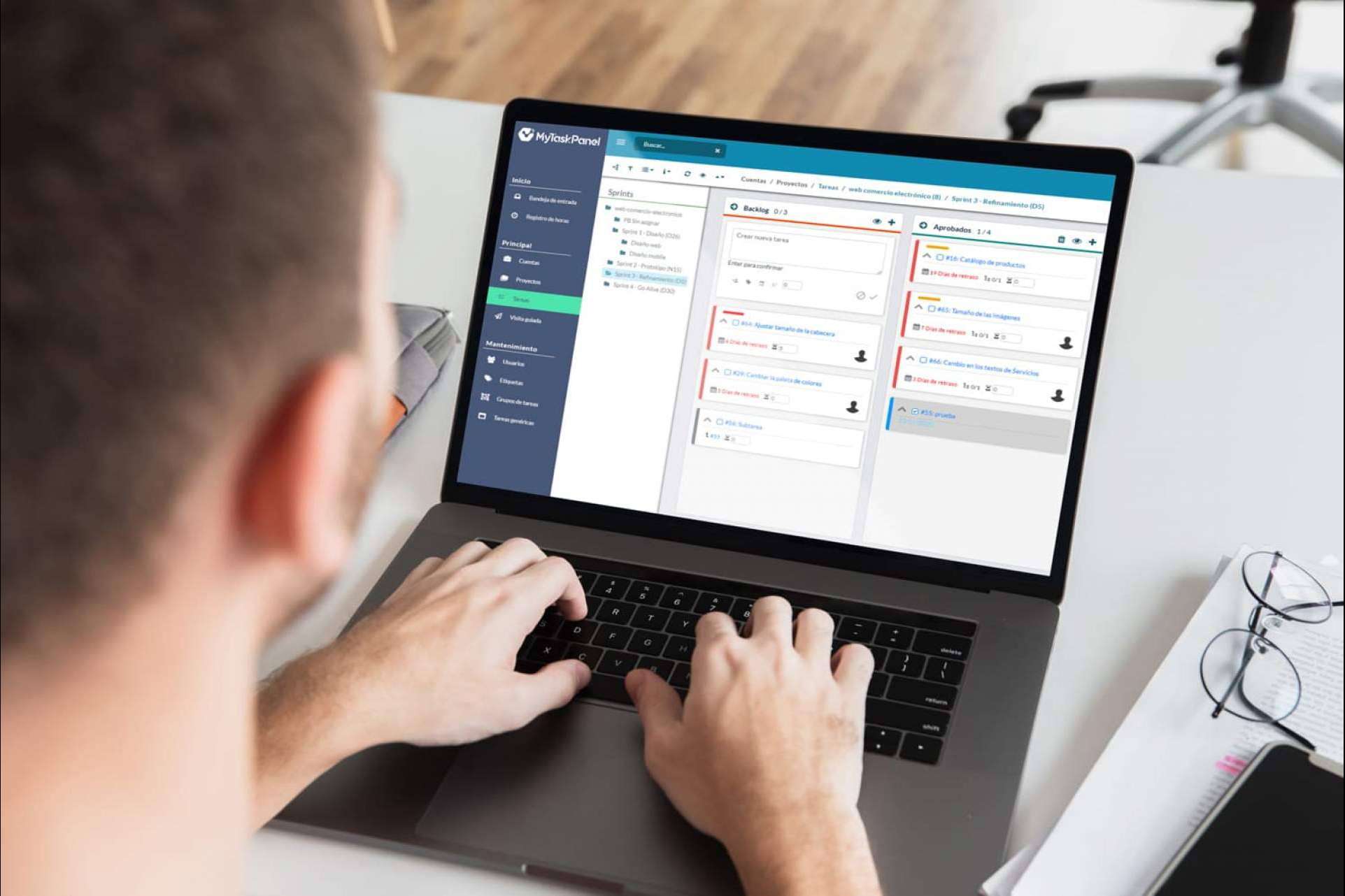 Todo lo que ofrece el software de gestión de proyectos, MyTaskPanel